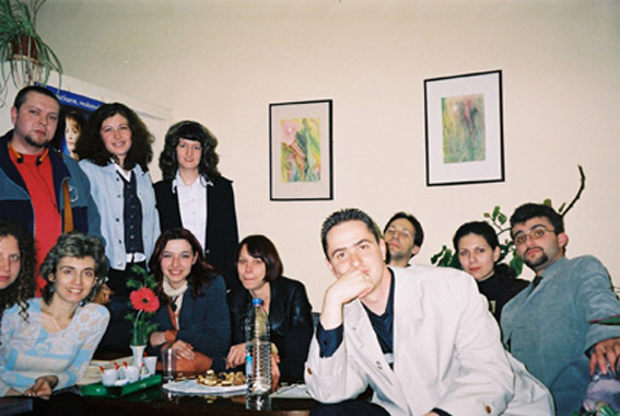 Лингвистичен клуб „Проф. Борис Симеонов” - гр. Пловдив, 2004.