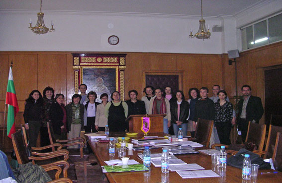 Втори национален конкурс за магистри филолози - СУ, 22-23 април 2005.