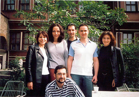 Докторантите, Пловдив, 2005.